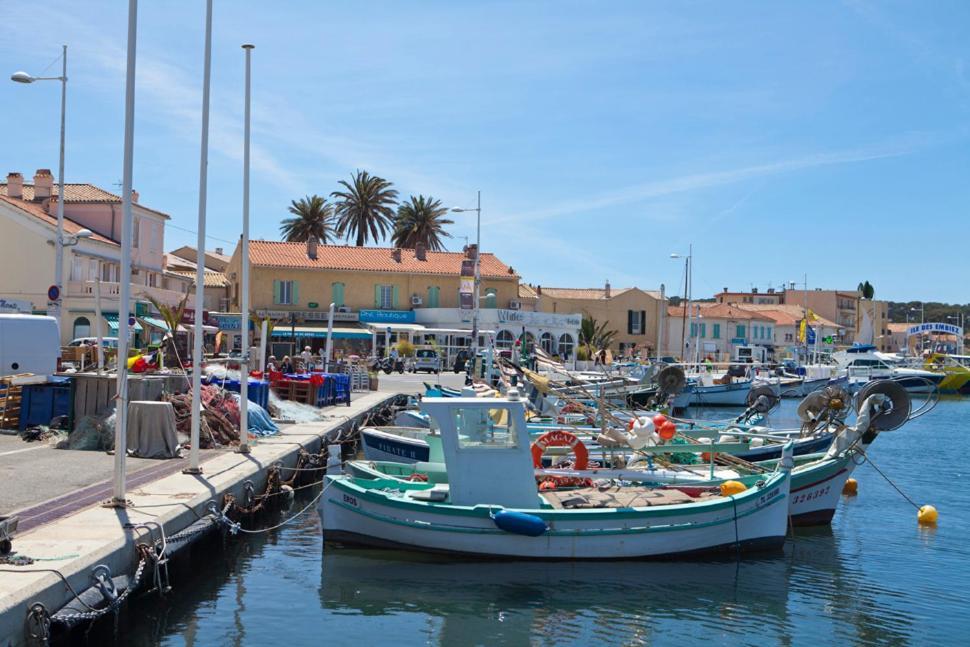 A 500 Metres Des Plages Et Du Port Du Brusc, Les Terrasses Des Embiez Avec Piscine Et Spa Six-Fours-les-Plages Luaran gambar