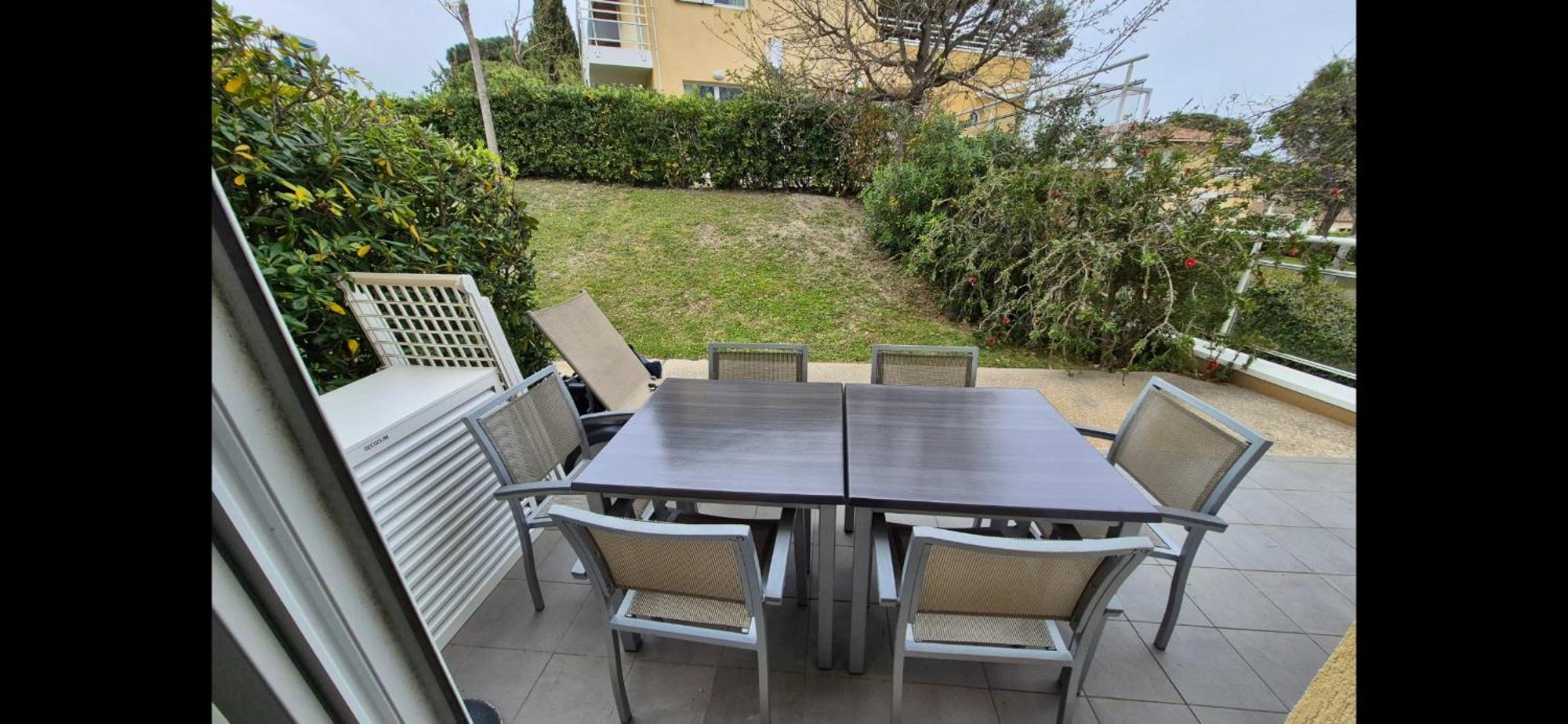 A 500 Metres Des Plages Et Du Port Du Brusc, Les Terrasses Des Embiez Avec Piscine Et Spa Six-Fours-les-Plages Luaran gambar